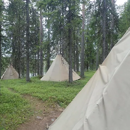 Kotakyla - Teepee Village Luksusteltat