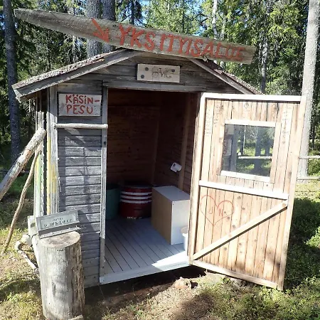 Kotakyla - Teepee Village Luksusteltat Juuka